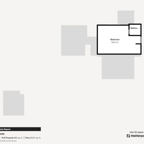 Check out the floor plans for the home and the on-site cottage! (Dimensions and square footage are approximations.)