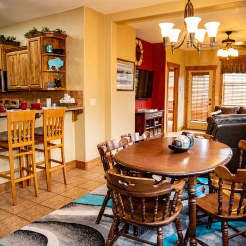Enjoy your time in Teton Valley staying in this beautiful condo, with a wonderful open layout to enjoy the company of friends and family.