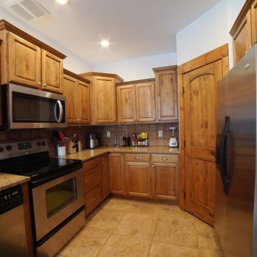 Have a night in using this well-appointed kitchen.
