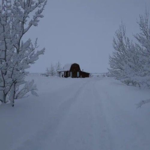 A skier's paradise!