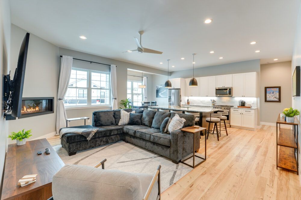 Make this family-friendly home the basecamp for your next Teton adventure.