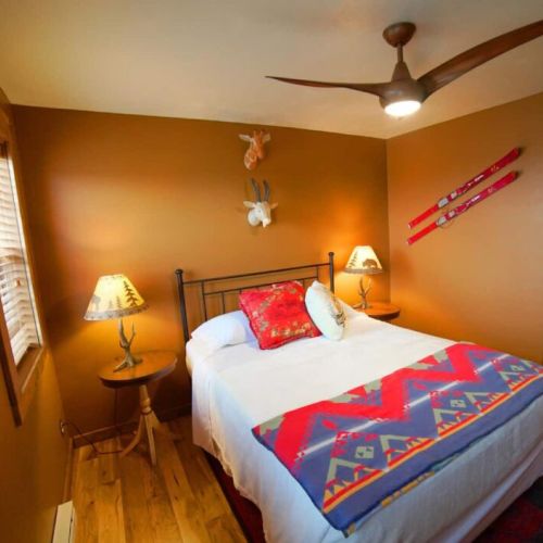 Bedroom #3 has a firmer queen mattress.