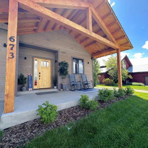 This gorgeous home is the perfect basecamp for your next adventure in Teton Valley.