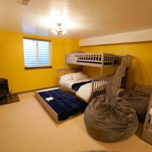 Both with an additional trundle bed