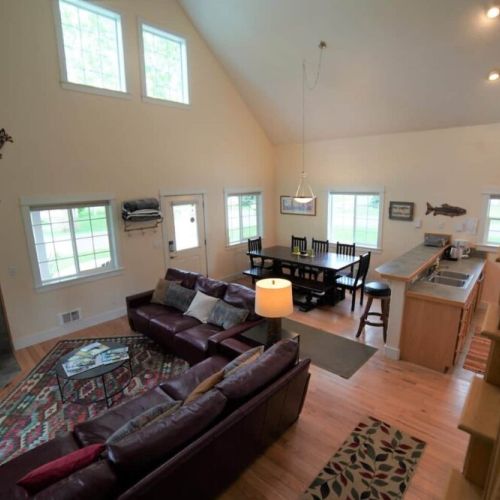 Great room keeps everyone together for your next family vacation.