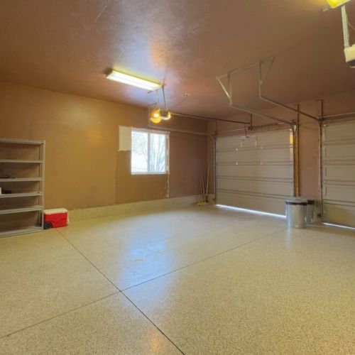 Make use of a garage stall so that your vehicle and gear can stay dry! (The other two stalls are occupied by the owner's personal vehicles/items.)