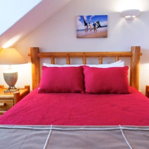 Cozy bedding!