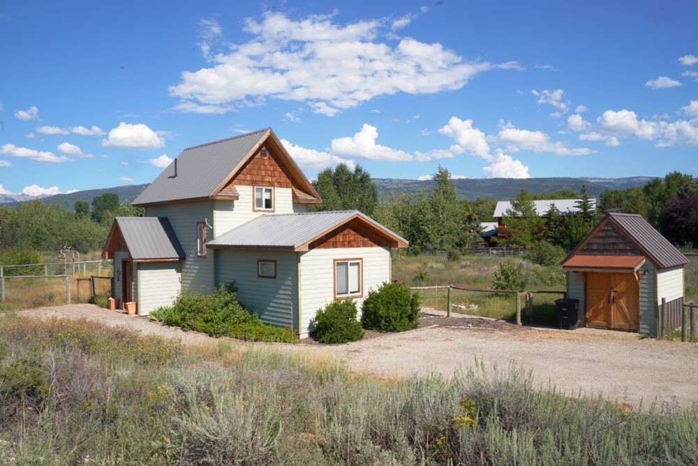 Enjoy a peaceful vacation in the Tetons by staying at this beautiful family cottage!