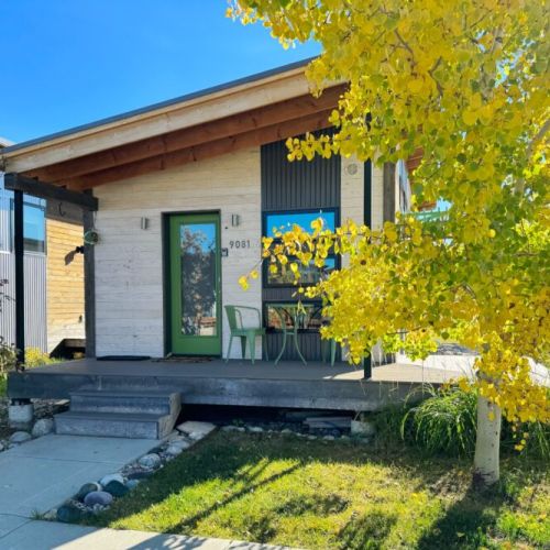 Experience the allure of small-scale living without compromising on comfort or style at this beautiful tiny home in Victor, Idaho!