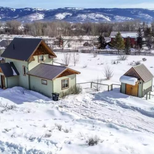 This beautiful home is the perfect Teton getaway no matter the season!