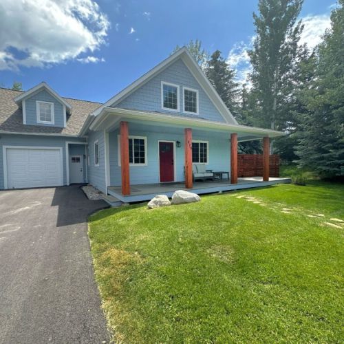 This beautiful home is perfect for any group visiting the Tetons.