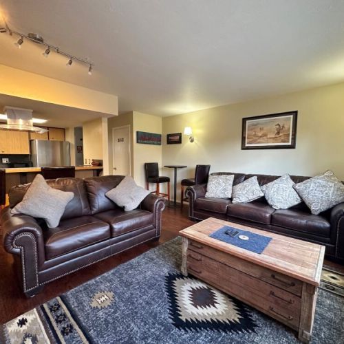 Enjoy your time in Teton Valley staying in this beautiful townhome — the perfect basecamp for any group!