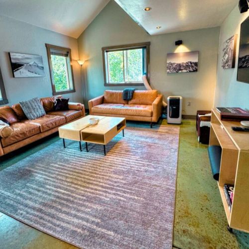 Kick back and relax in this inviting living room.