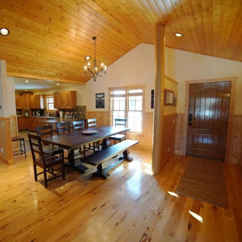 Whether you are at the dining room table, at the island, or in the kitchen, you can always be a part of the fun!
