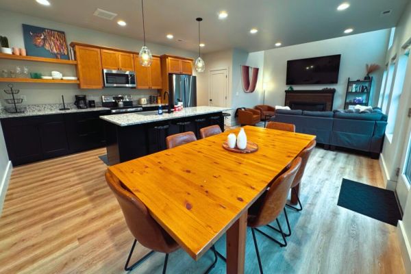 Family-Friendly Mountain Townhome in Driggs