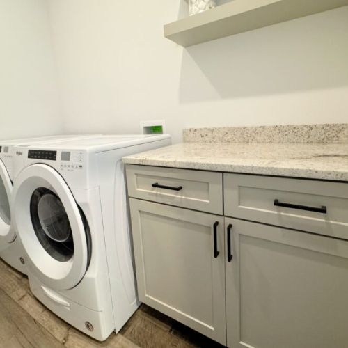 In case your day of skiing or hiking has your clothes in need of cleaning, we have a washer and dryer on-site, and we even provide detergent!