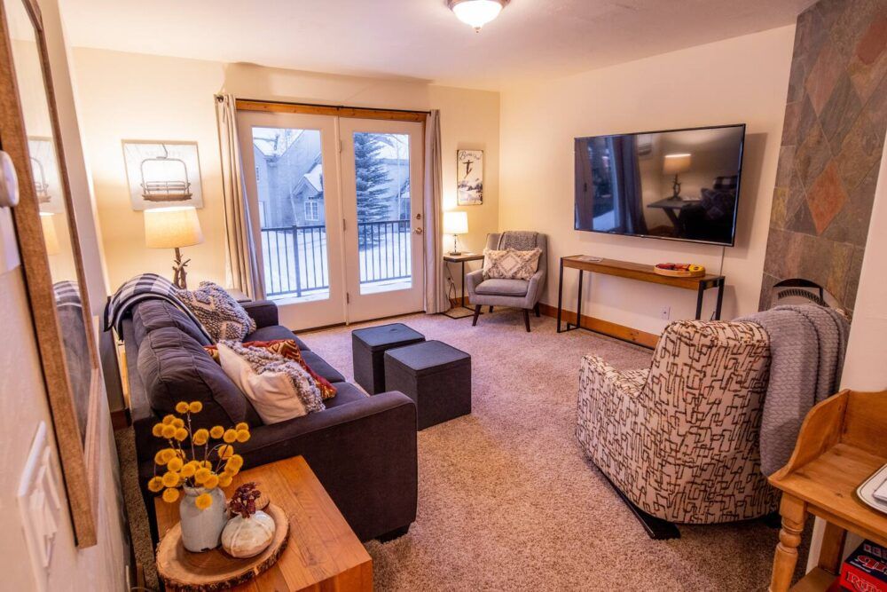 Enjoy your time in Teton Valley staying in this beautiful mountain townhome!