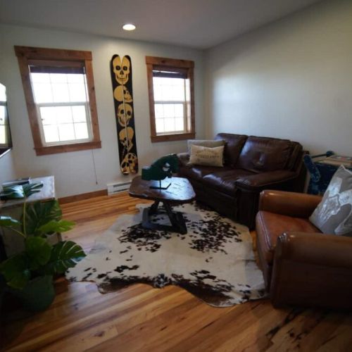 Second TV room on main floor when you don't all agree what you want to watch.
