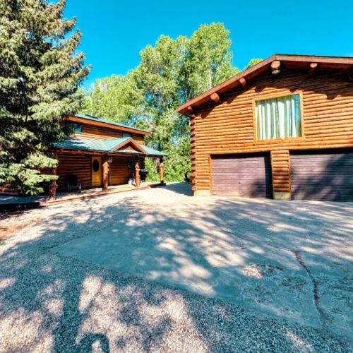 Enjoy the use of the main house as well as a loft apartment over the garage.
