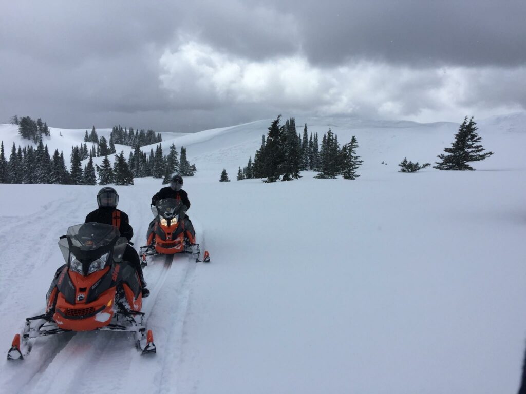 Teton Valley Snowmobile Tours
